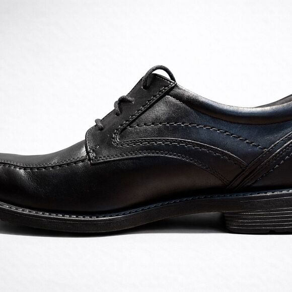 Rockport Men’s Dress Shoes Size 13 Black Leather TruTECH Comfort Work main image 5